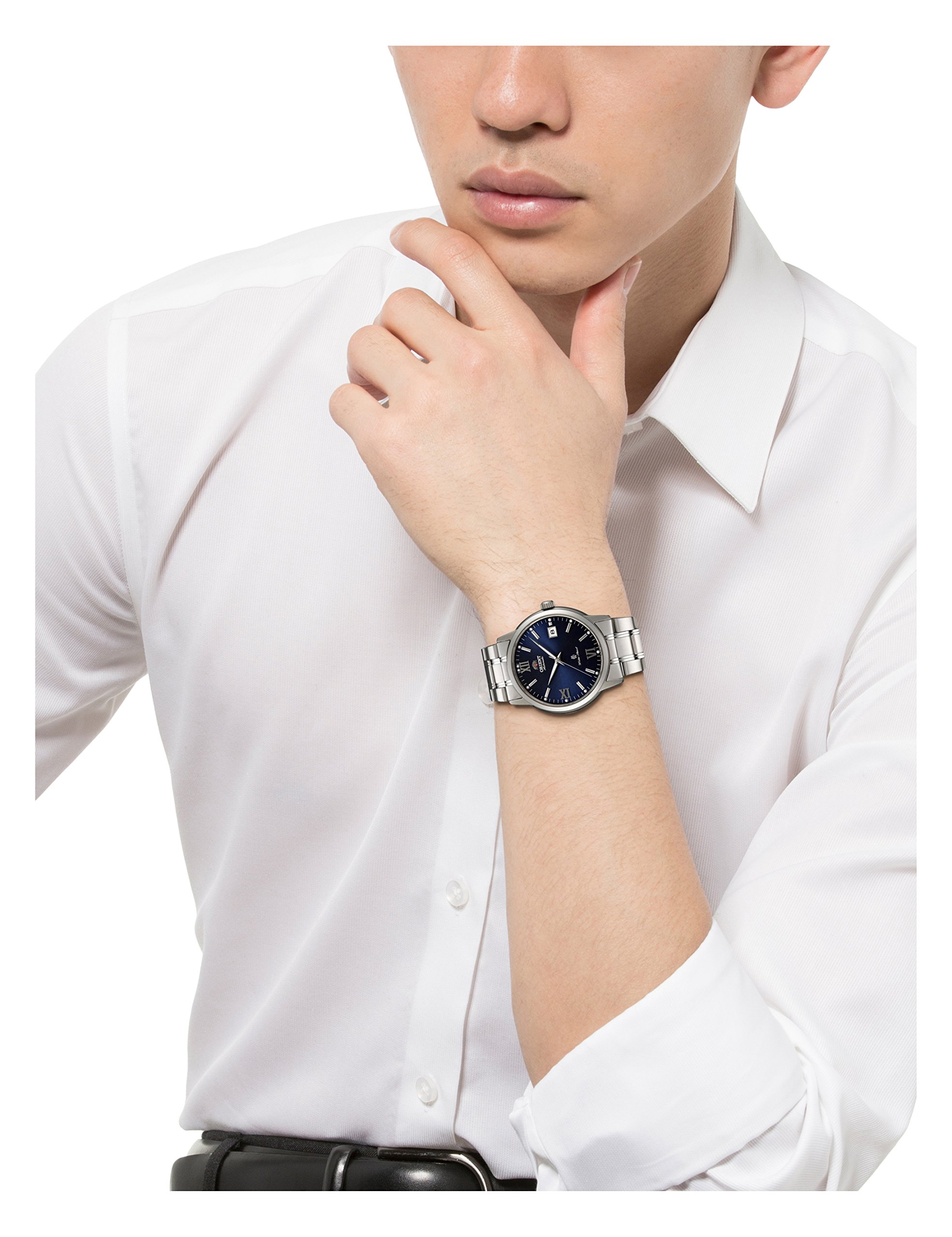 ワールドステージコレクション オリエント 自動巻 腕時計 ORIENT STAGE